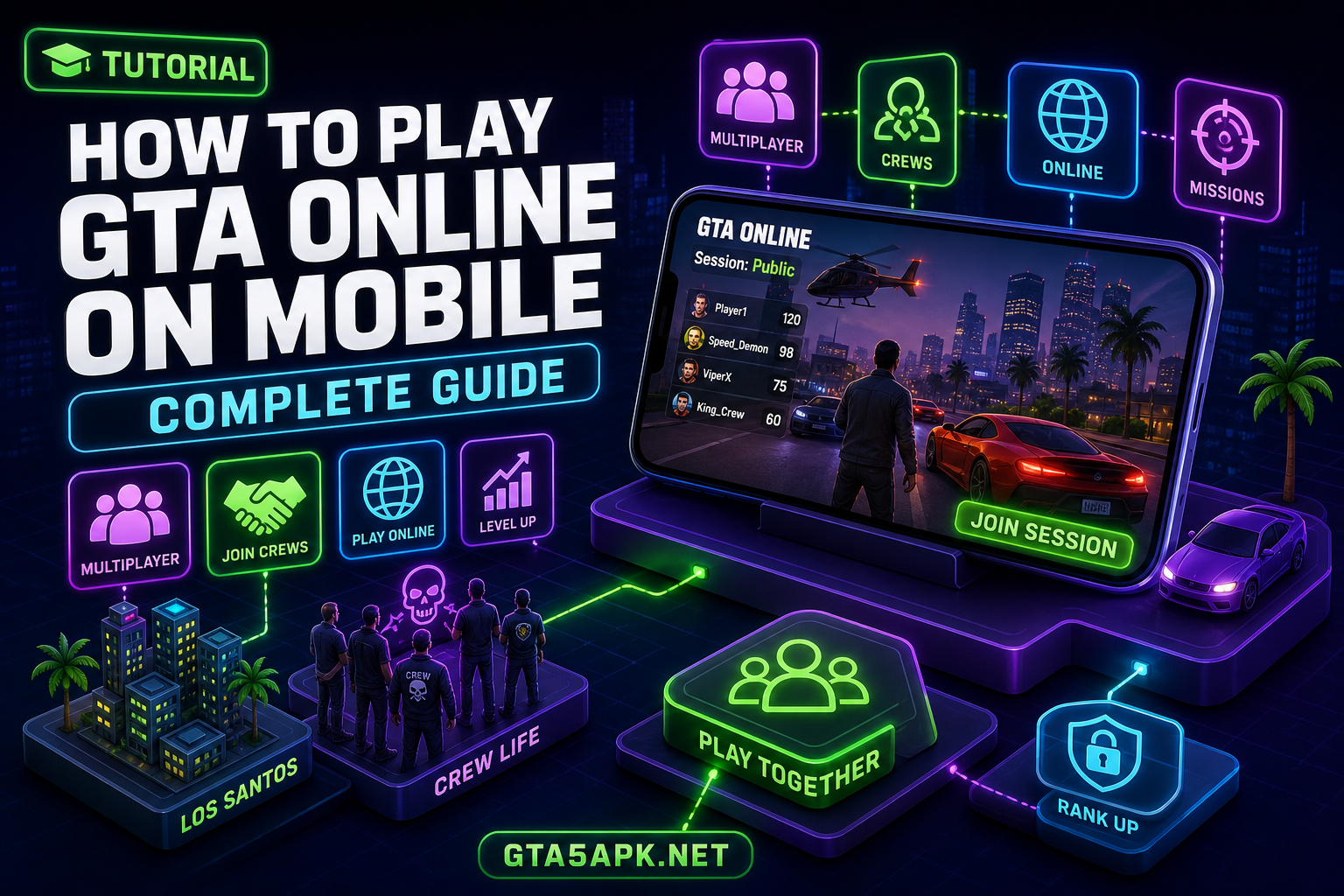 How to Play GTA Online on Mobile: Complete Guide