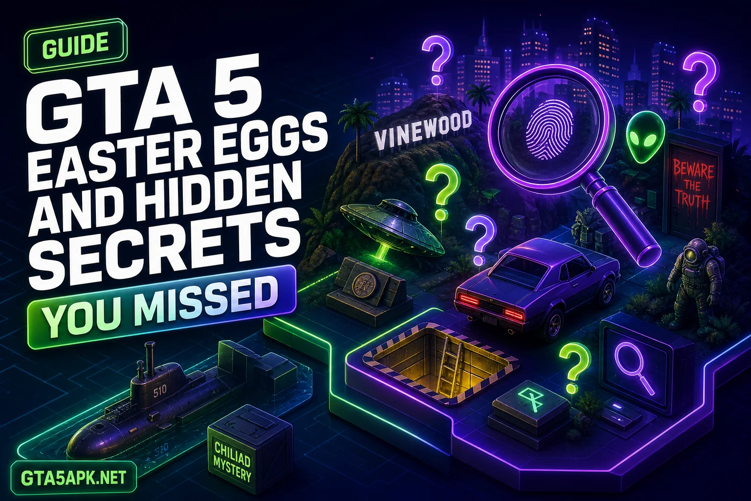 GTA 5: Easter Eggs and Hidden Secrets You Missed