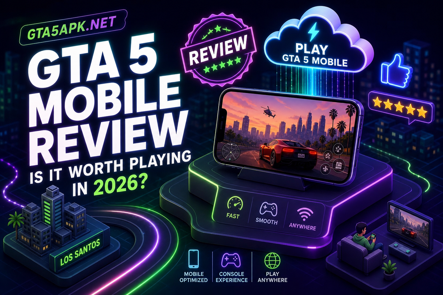 GTA 5 Mobile Review: Is It Worth Playing in 2026?