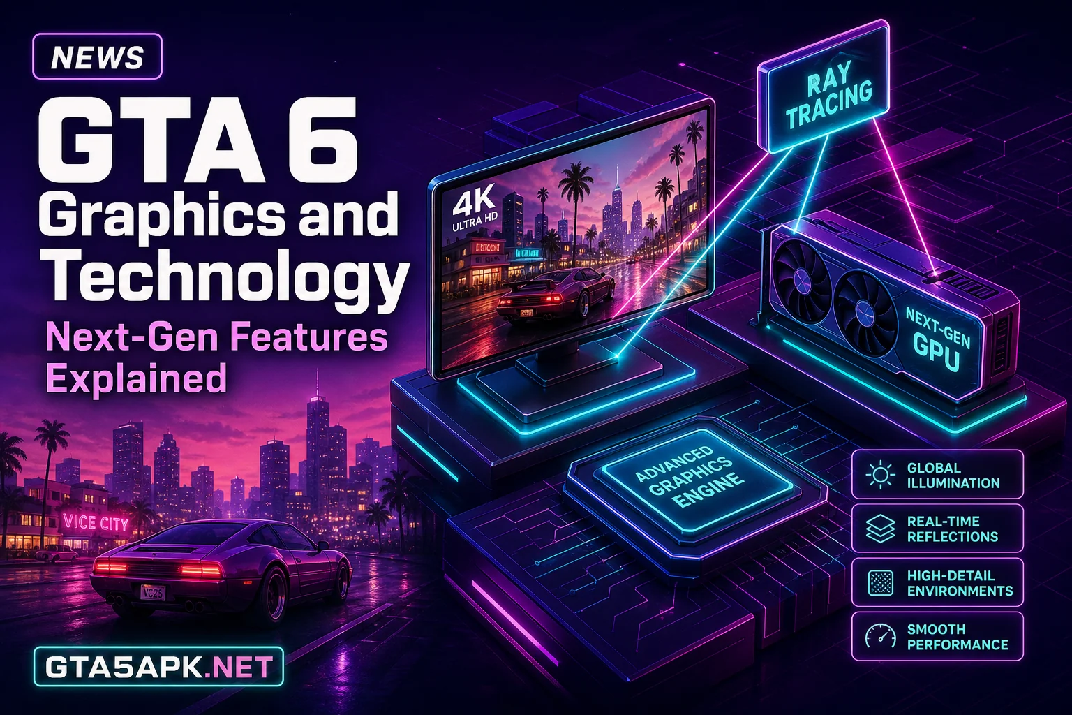 GTA 6 Graphics and Technology: Next-Gen Features Explained