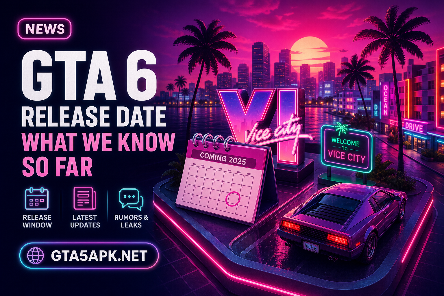 GTA 6 Release Date: What We Know So Far
