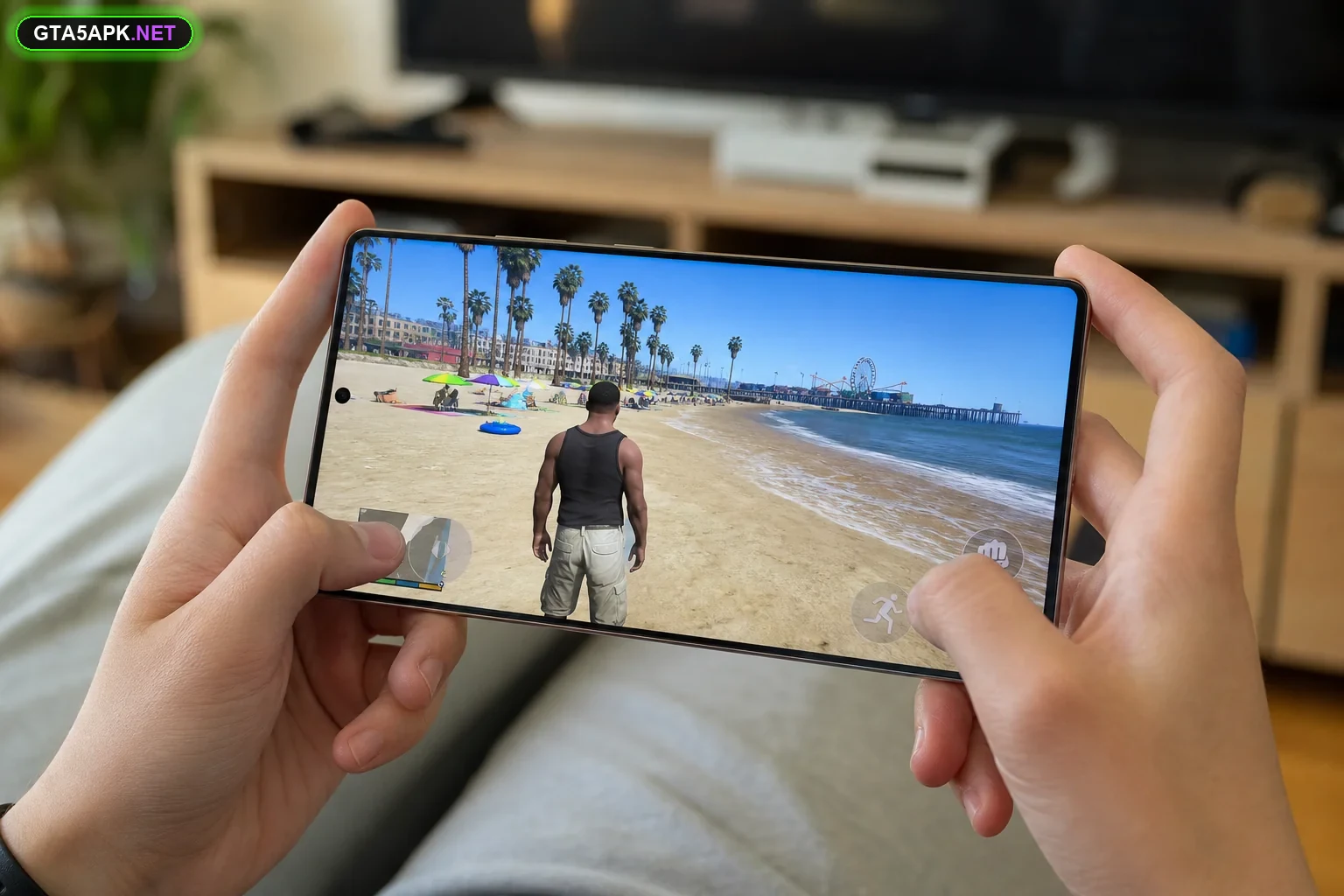 gta 5 android - beach mobile game
