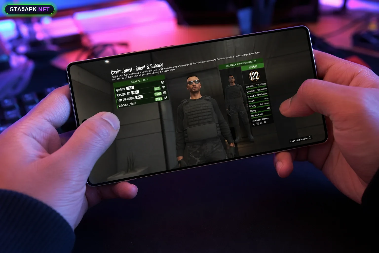 gta 5 mobile apk - GTA Online on Android