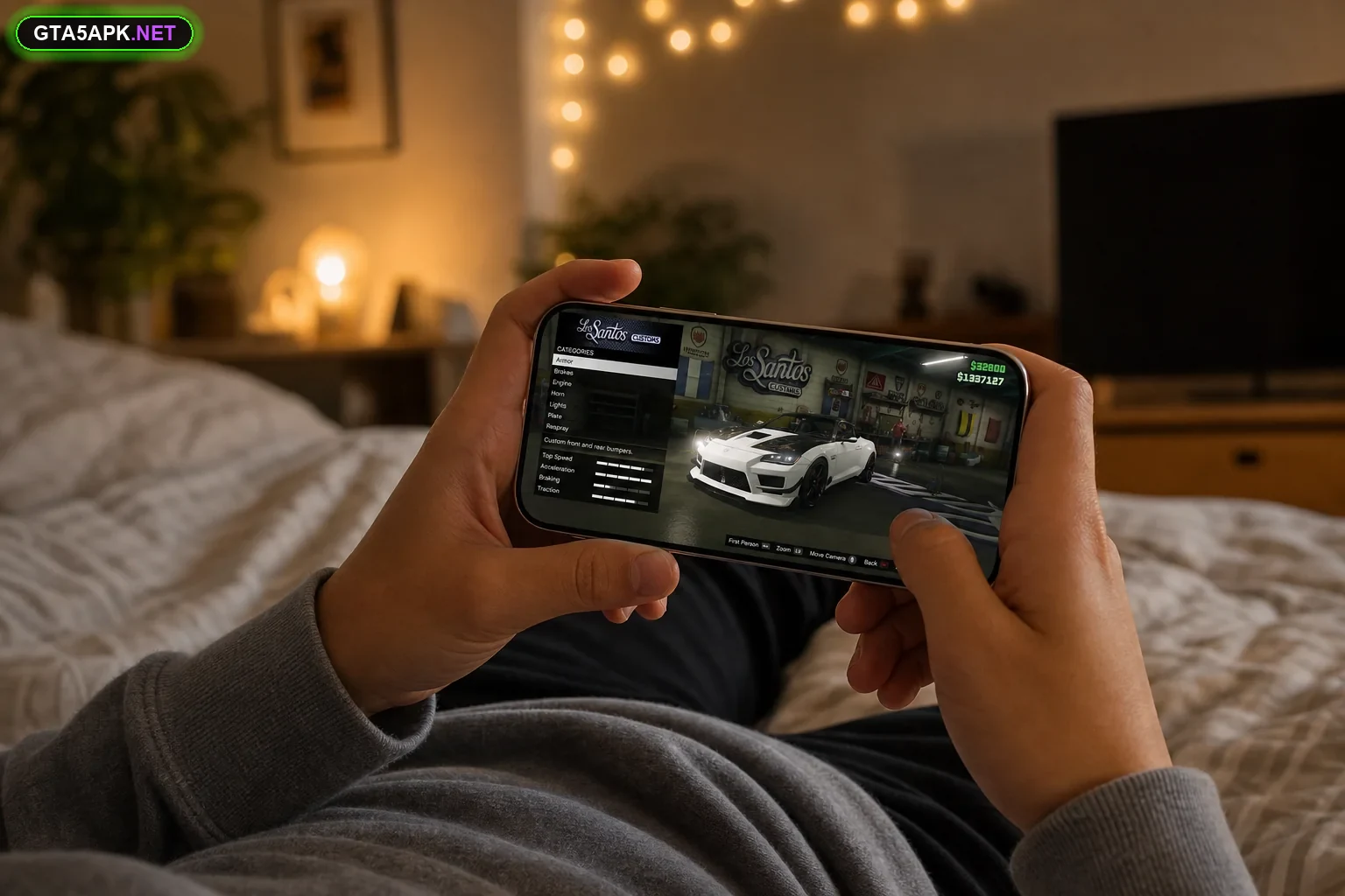 gta 5 mobile on iPhone