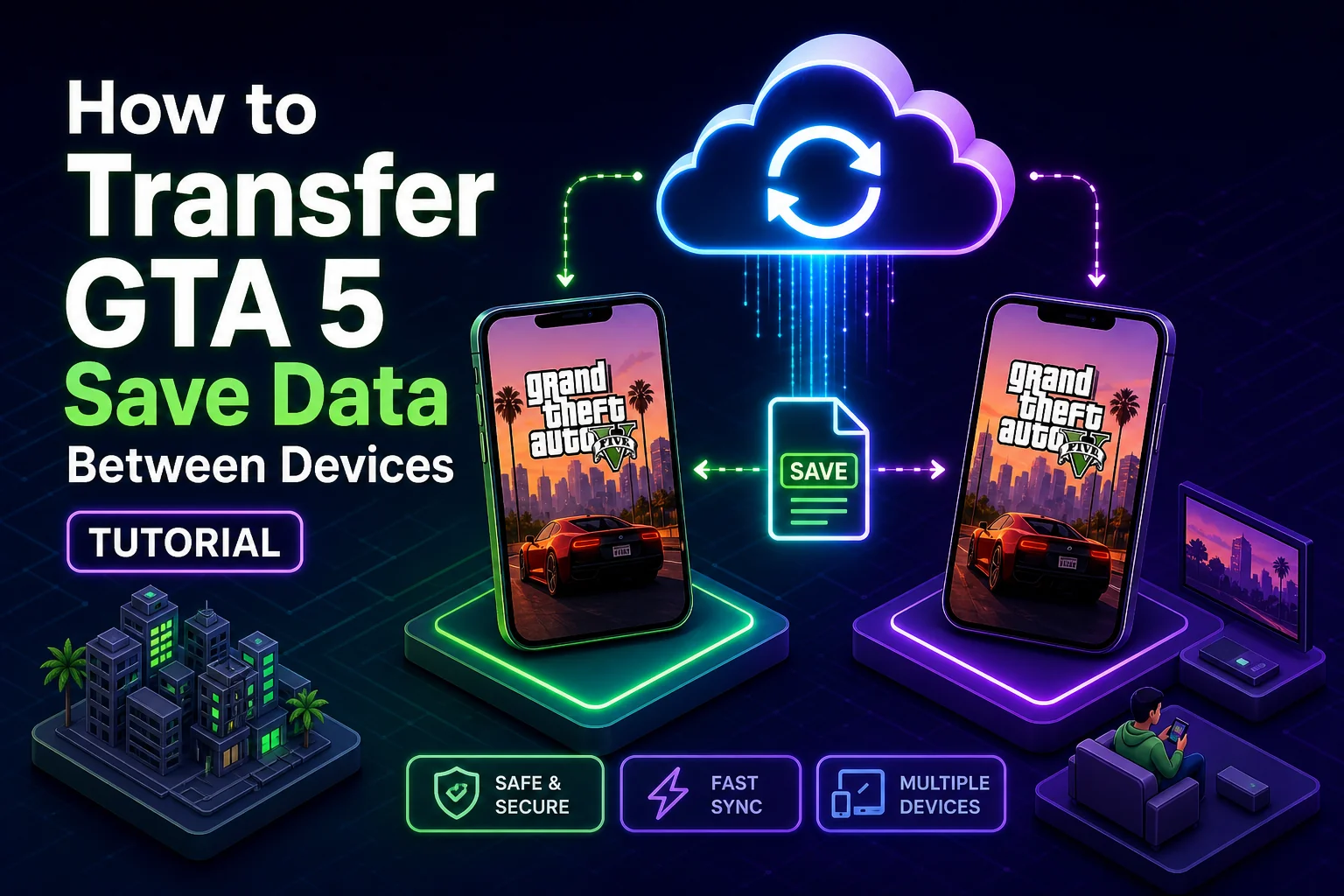 How to Transfer GTA 5 Save Data Between Devices
